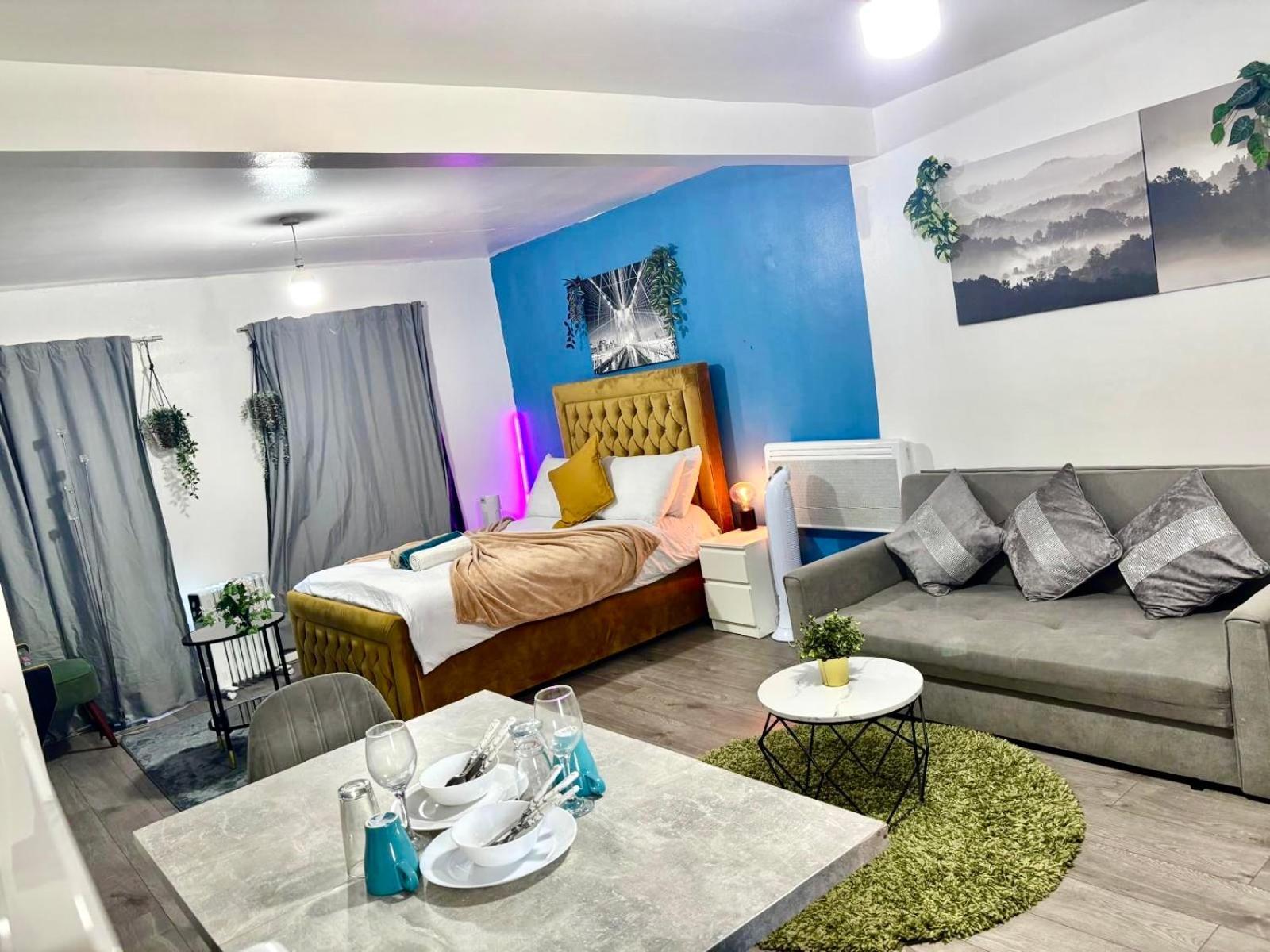 New Deluxe Apt-2 London